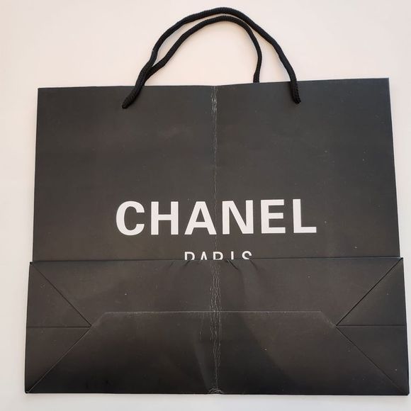 CHANEL Accessories - Authentic Chanel Paper Bag
